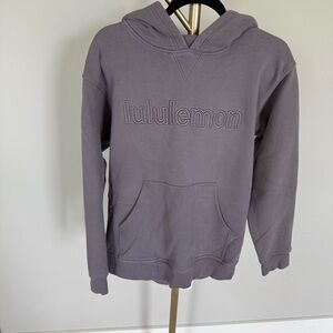 lululemon athletica Purple Hoodie